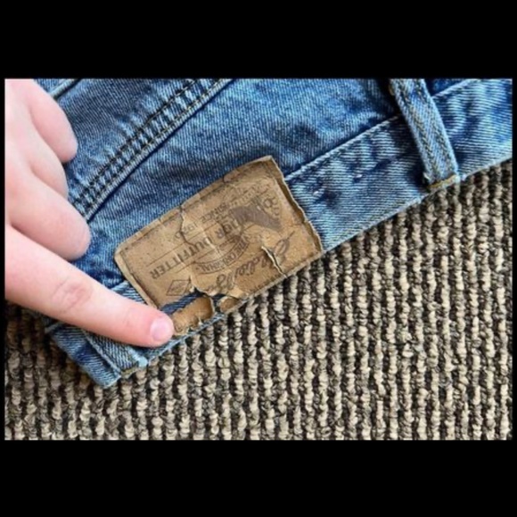 Flannel lined jeans size 8 - Picture 5 of 5